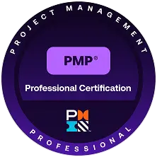 Badge PMP Professional Certification