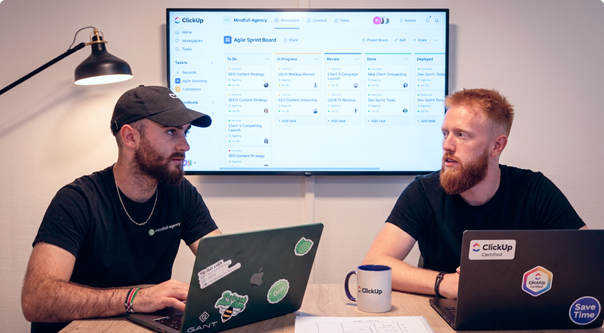 Etude de cas @Mintfull agency" par High Touch Partner